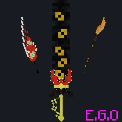 E.G.O — Minecraft resurs pak, rasm 1