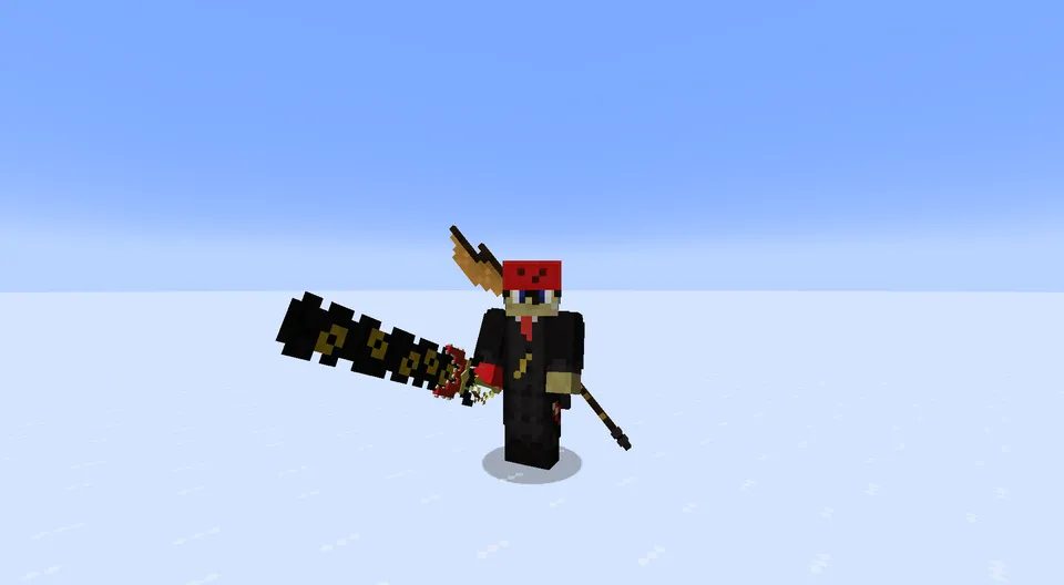 E.G.O — Minecraft resurs pak, rasm 2