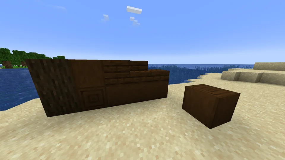 Brunozamp's Consistency — Minecraft resurs pak, rasm 4