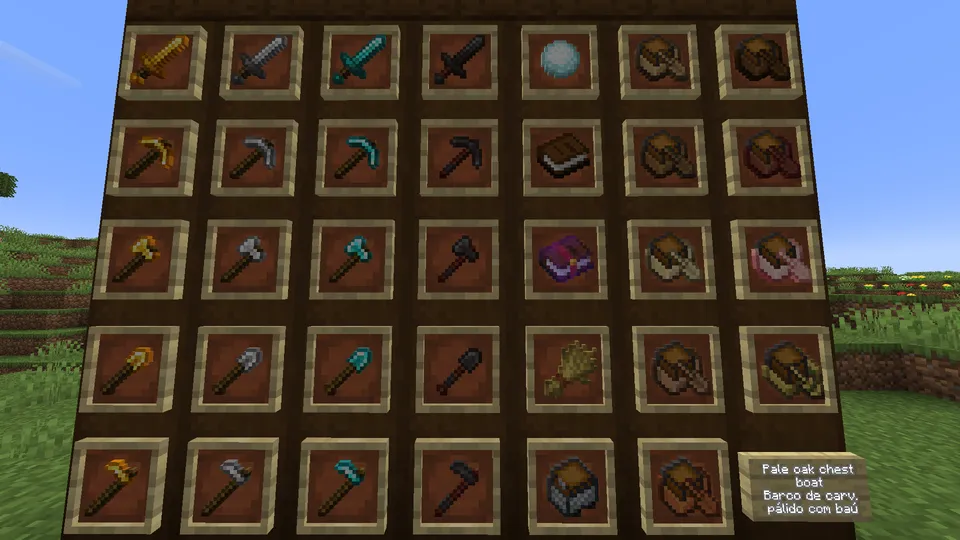Brunozamp's Consistency — Minecraft resurs pak, rasm 7
