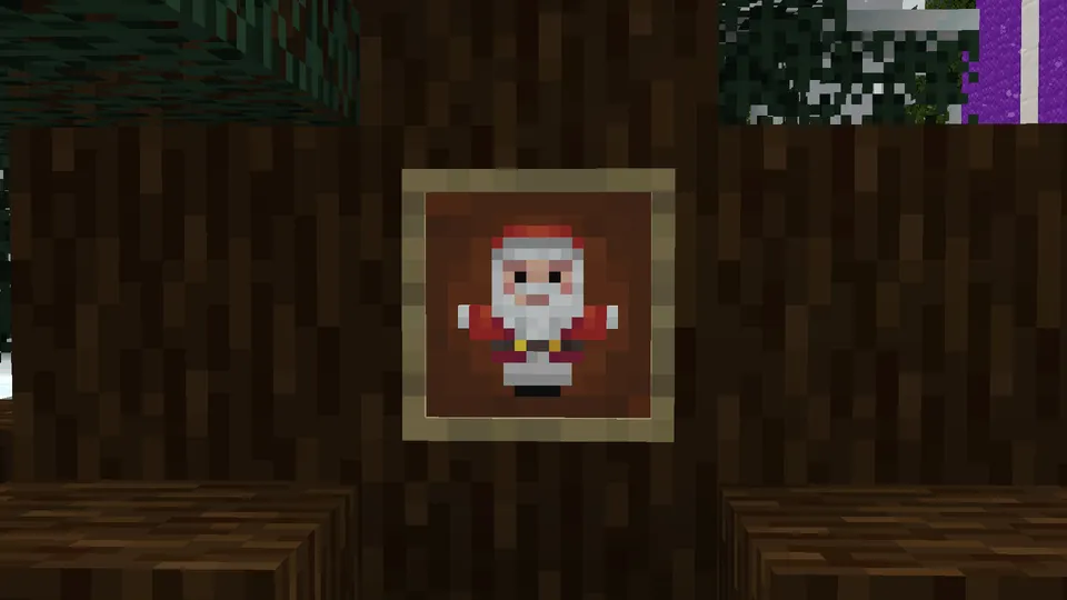 Strange Xmas Revamp — Minecraft resurs pak, rasm 3