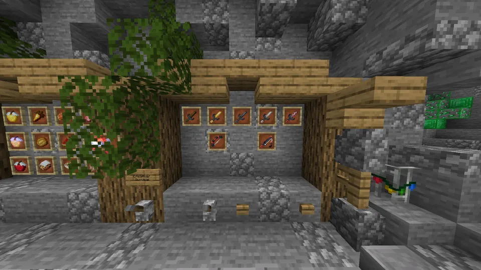 Strange Xmas Revamp — Minecraft resurs pak, rasm 4
