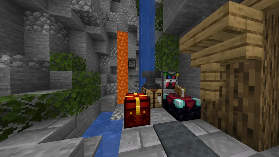 Strange Xmas Revamp — Minecraft resurs pak, rasm 5