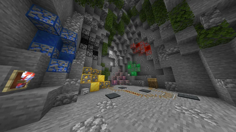 Strange Xmas Revamp — Minecraft resurs pak, rasm 6