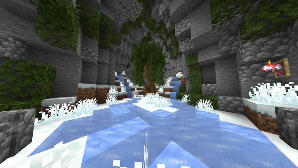 Strange Xmas Revamp — Minecraft resurs pak, rasm 8