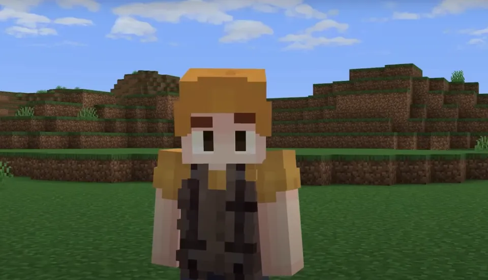 Animated eyes Minecraft — Minecraft resurs pak, rasm 2