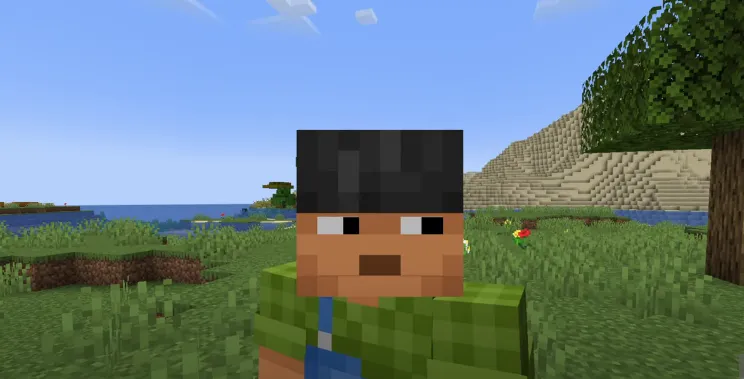 Animated eyes Minecraft — Minecraft resurs pak, rasm 3