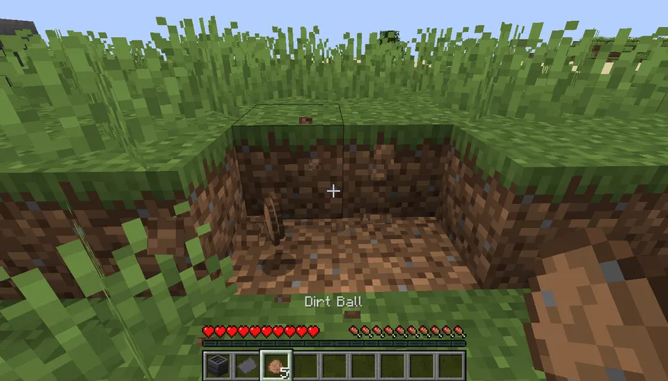 Ground Work — Minecraft mod, rasm 2