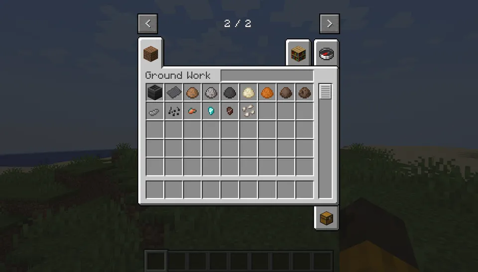 Ground Work — Minecraft mod, rasm 5
