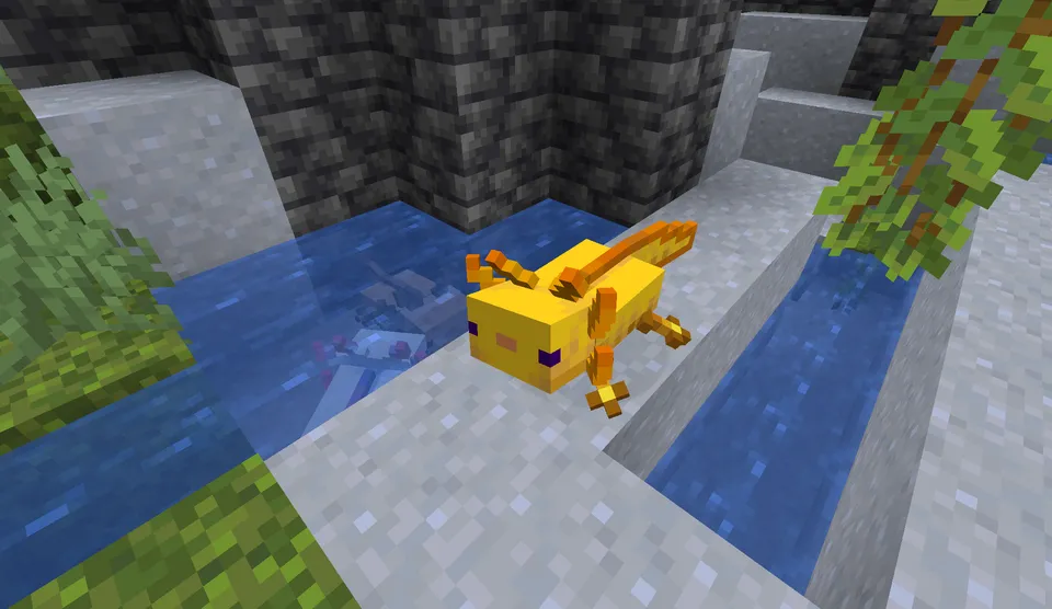 Jose's 3d mob makeover — Minecraft resurs pak, rasm 7