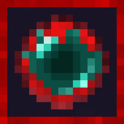 My world is bleeding — Minecraft resurs pak, rasm 1
