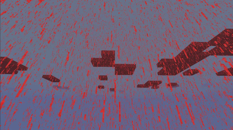 My world is bleeding — Minecraft resurs pak, rasm 2