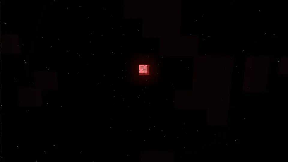 My world is bleeding — Minecraft resurs pak, rasm 3