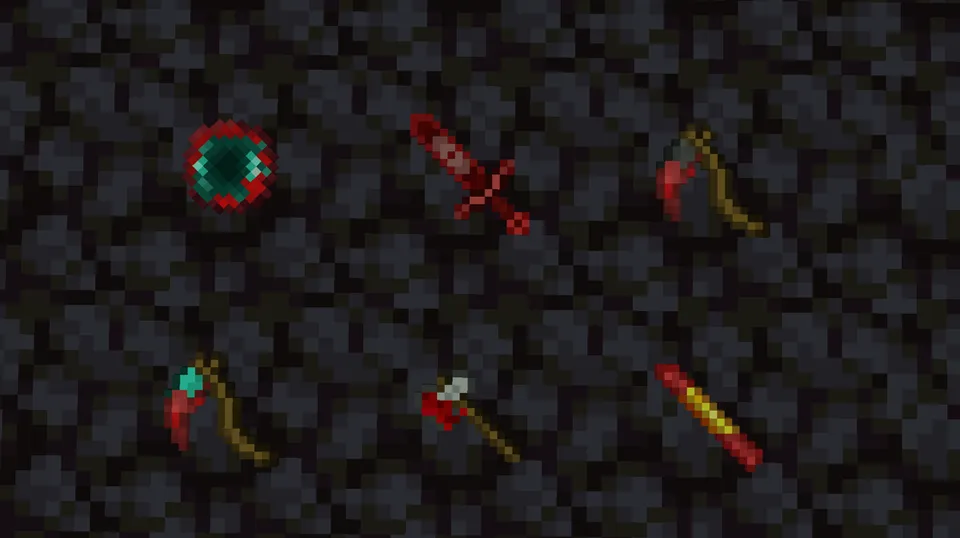 My world is bleeding — Minecraft resurs pak, rasm 4