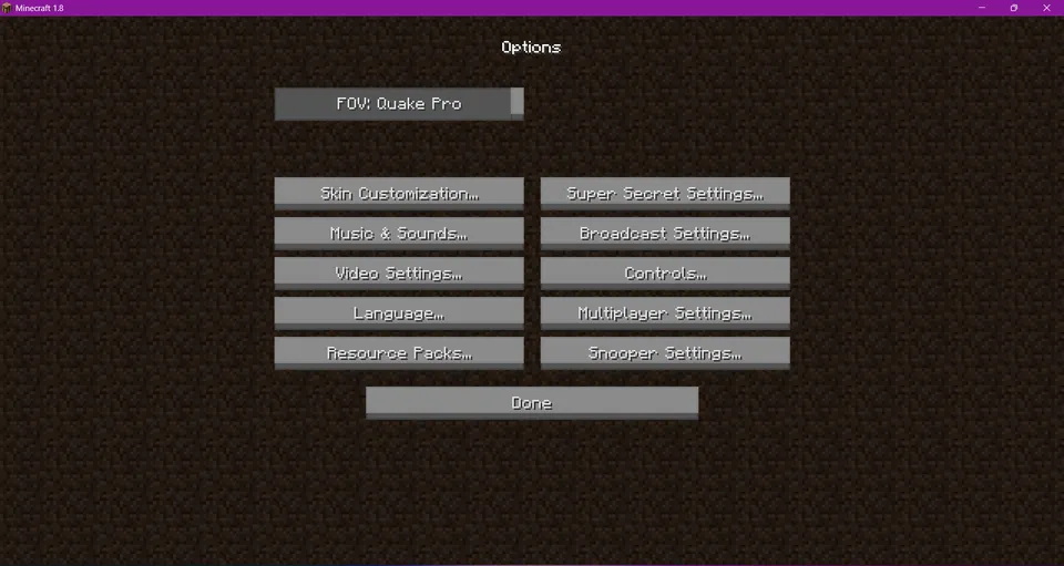 UpdatedUI - oddiy, tekis va zamonaviy — Minecraft resurs pak, rasm 4