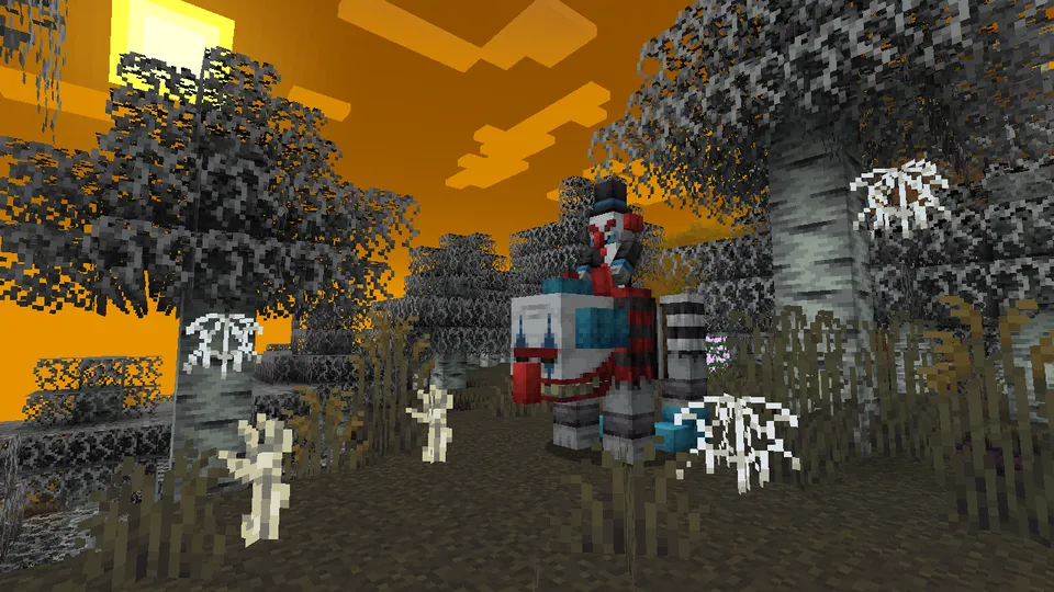 Haunted Hills — Minecraft resurs pak, rasm 2