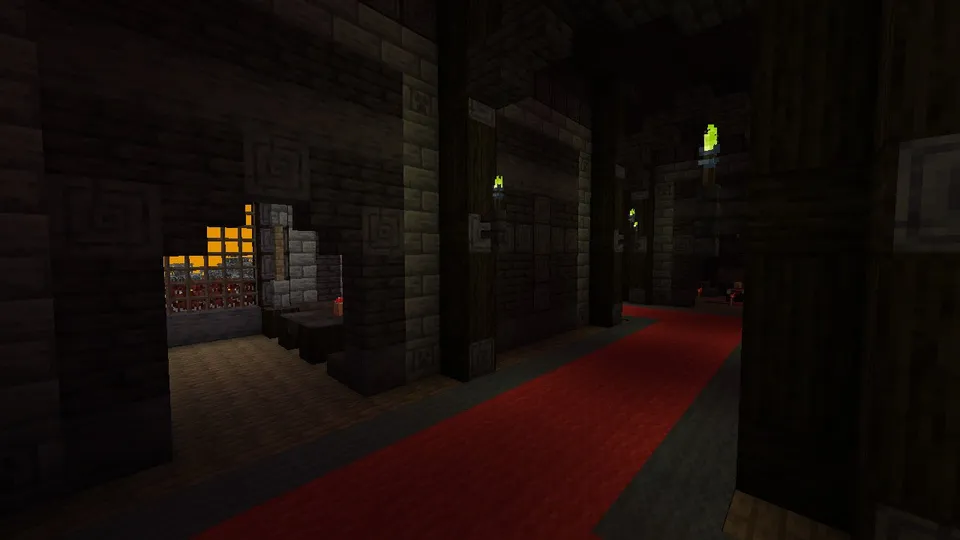Haunted Hills — Minecraft resurs pak, rasm 3