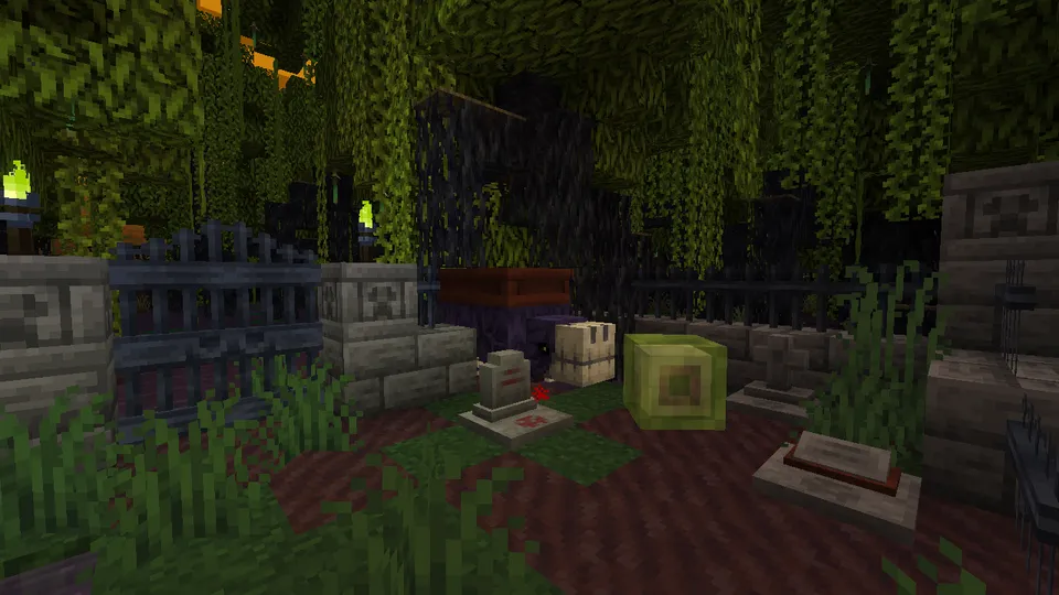 Haunted Hills — Minecraft resurs pak, rasm 4