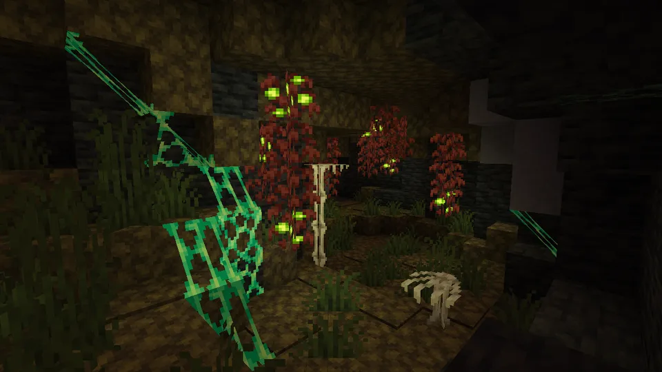 Haunted Hills — Minecraft resurs pak, rasm 5