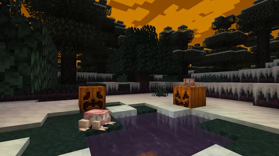 Haunted Hills — Minecraft resurs pak, rasm 6