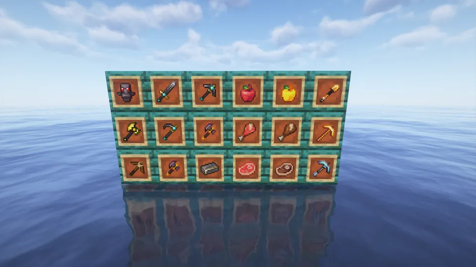 ReMine — Minecraft resurs pak, rasm 2