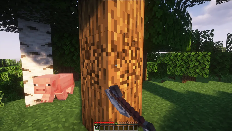 ReMine — Minecraft resurs pak, rasm 3