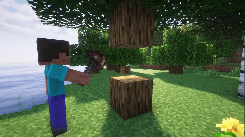 ReMine — Minecraft resurs pak, rasm 4