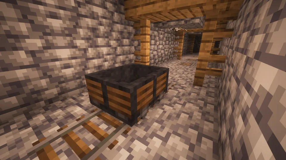 ReMine — Minecraft resurs pak, rasm 7