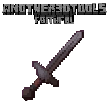 Another 3d Tools: Faithful — Minecraft resurs pak, rasm 1