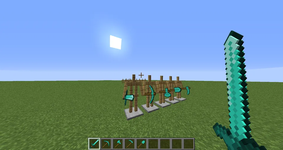 Another 3d Tools: Faithful — Minecraft resurs pak, rasm 2
