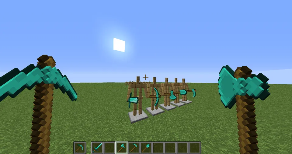 Another 3d Tools: Faithful — Minecraft resurs pak, rasm 3