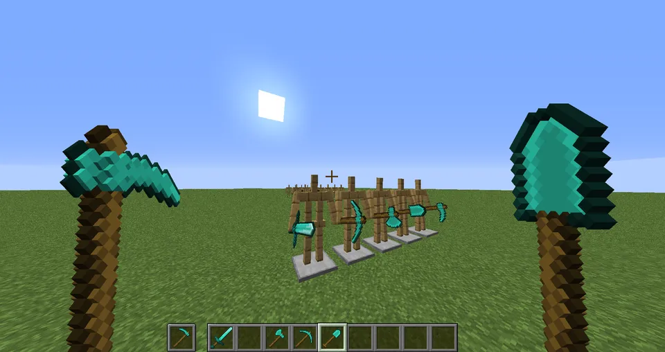 Another 3d Tools: Faithful — Minecraft resurs pak, rasm 4