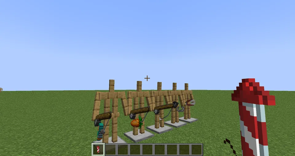 Another 3d Tools: Faithful — Minecraft resurs pak, rasm 5