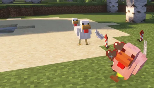 Troll swap — Minecraft resurs pak, rasm 5