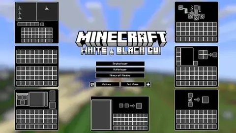 White & Black Gui