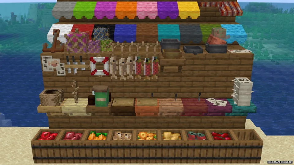 Dusty Decorations — Minecraft mod, rasm 5