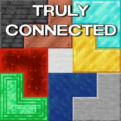 Truly Connected — Minecraft resurs pak, rasm 1