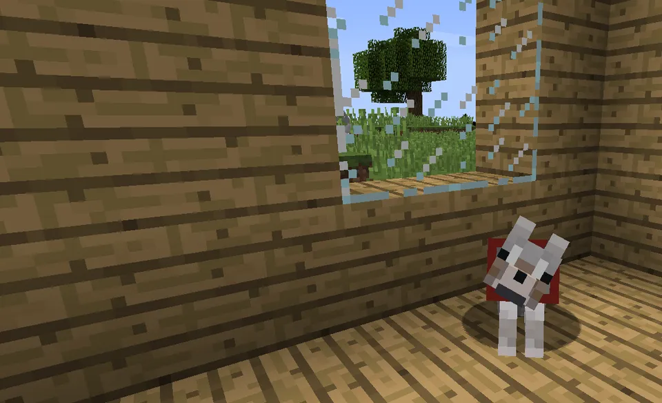 Chapqurlik — Minecraft resurs pak, rasm 2