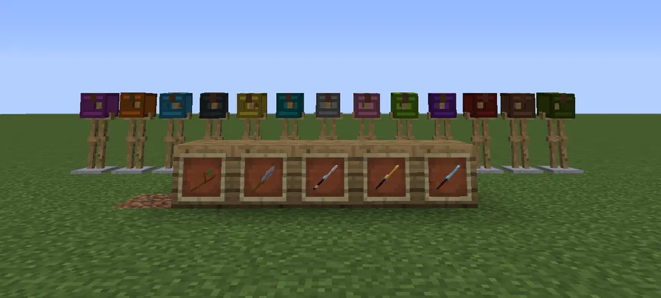 Katana samurai — Minecraft resurs pak, rasm 2