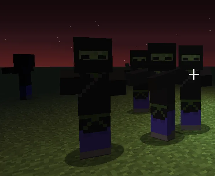 Katana samurai — Minecraft resurs pak, rasm 3