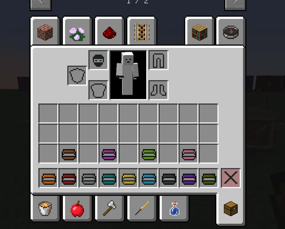 Katana samurai — Minecraft resurs pak, rasm 4
