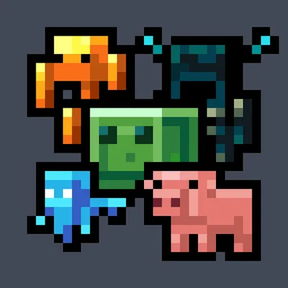 Spawned Eggs — Minecraft resurs pak, rasm 1