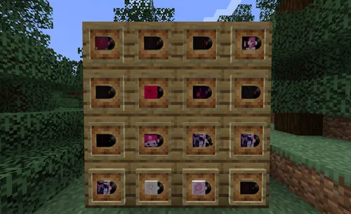 SVRGE Records Pack — Minecraft resurs pak, rasm 1