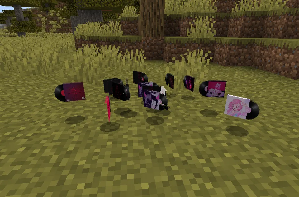 SVRGE Records Pack — Minecraft resurs pak, rasm 2