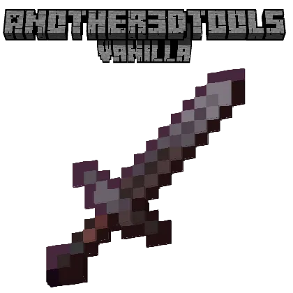 Another 3d Tools: Vanilla — Minecraft resurs pak, rasm 1
