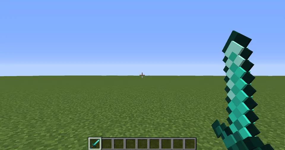 Another 3d Tools: Vanilla — Minecraft resurs pak, rasm 2