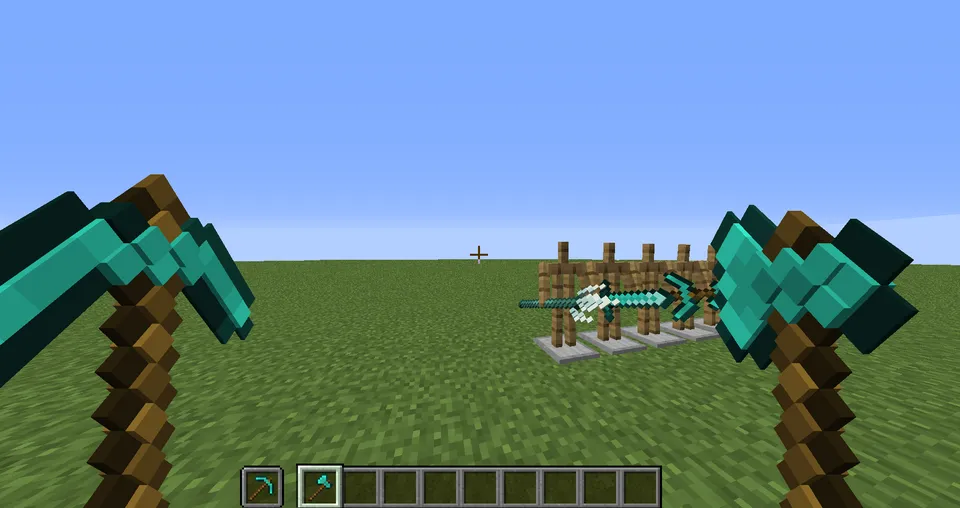 Another 3d Tools: Vanilla — Minecraft resurs pak, rasm 3