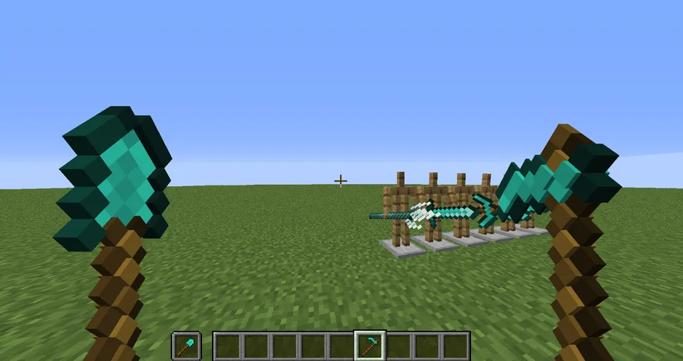 Another 3d Tools: Vanilla — Minecraft resurs pak, rasm 4