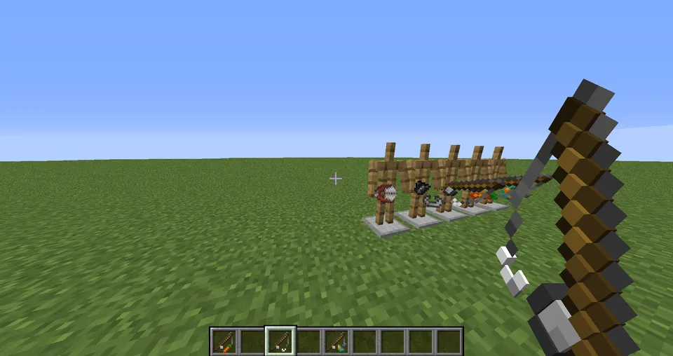 Another 3d Tools: Vanilla — Minecraft resurs pak, rasm 6