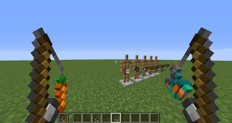 Another 3d Tools: Vanilla — Minecraft resurs pak, rasm 7
